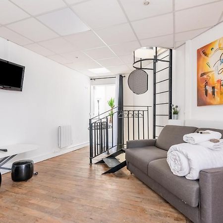 Triplex Magenta Quest Paris Exterior foto