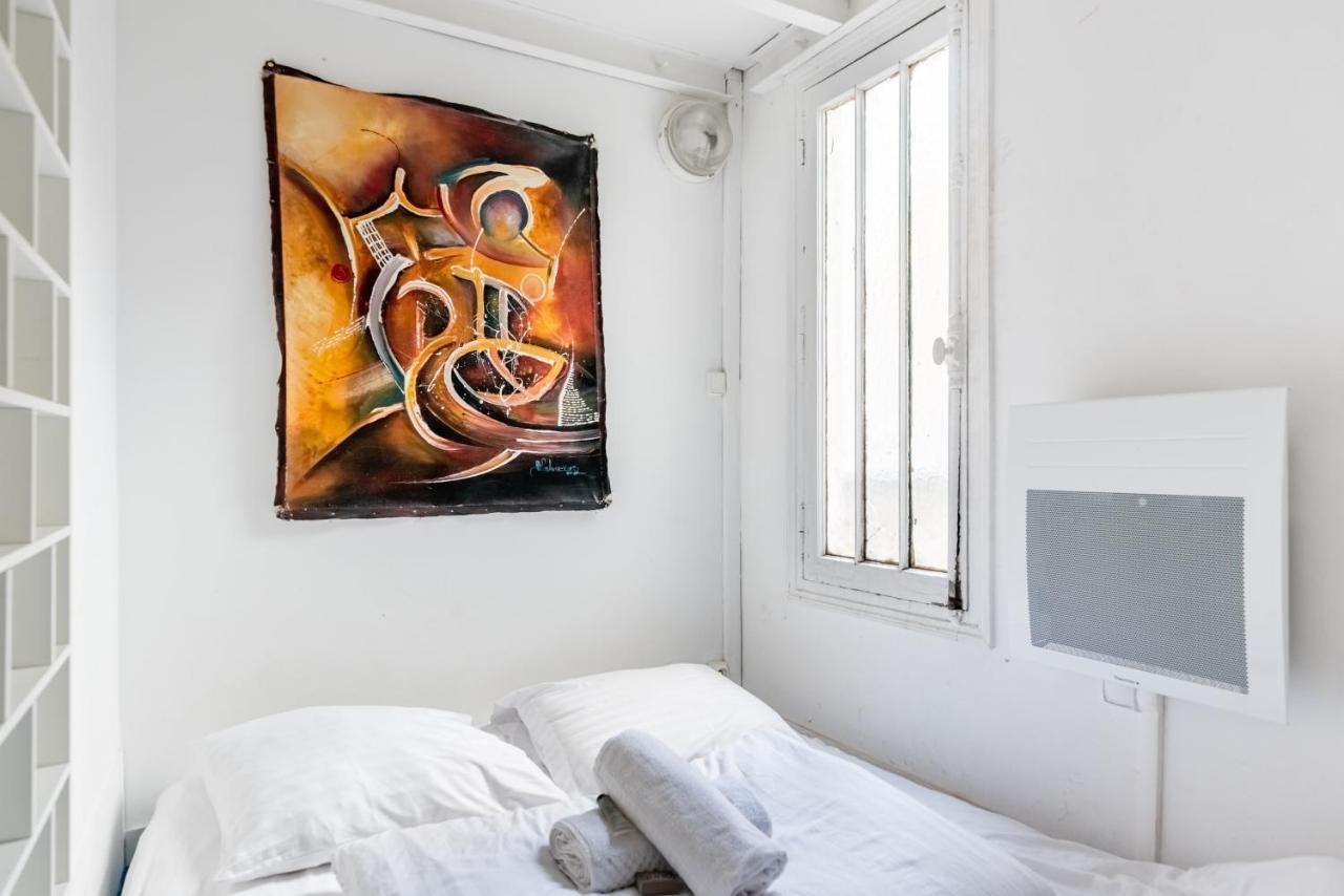 Triplex Magenta Quest Paris Exterior foto