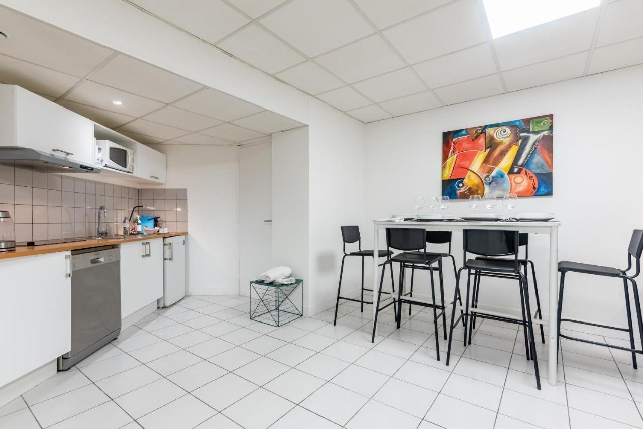 Triplex Magenta Quest Paris Exterior foto