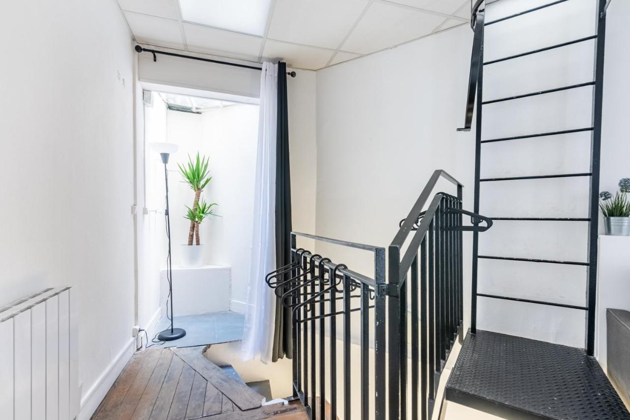 Triplex Magenta Quest Paris Exterior foto