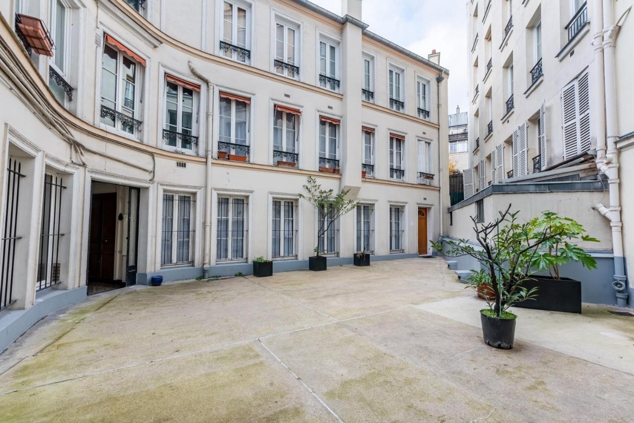 Triplex Magenta Quest Paris Exterior foto